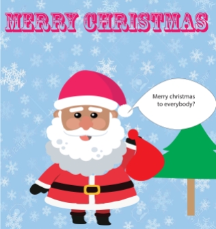 published on 7/12/2019.web comic of santa clause